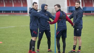 Entrenamiento del N&agrave;stic.