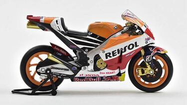 Equípate como el campeón de Moto GP, Marc Márquez