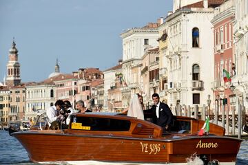 Morata y Alice eligen Venecia para su boda