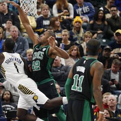 Los Celtics de Irving y Horford protagonizan otra remontada