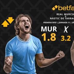 Real Murcia vs. Nàstic de Tarragona: horario, dónde ver, pronósticos y clasificación