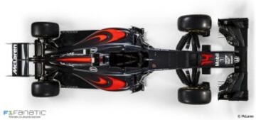 Las imágenes del nuevo McLaren Honda MP4-31 de Fernando Alonso