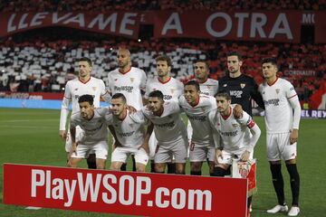 Equipo del Sevilla.