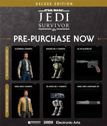 Star Wars Jedi: Survivor has a release date on 2023