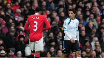 Patrice Evra: Liverpool CEO Peter Moore apologised to me over the Luis Suárez incident