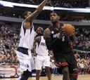 LeBron James y los Heat fueron superiores a los Mavericks