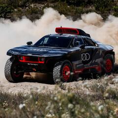 Semana de test para Carlos Sainz y Audi en Marruecos
