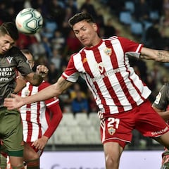 Mirandés - Almería: horario, TV y cómo y dónde ver