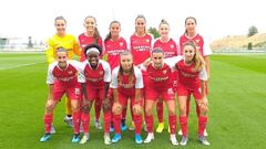Isabella Echeverri debuta con el Sevilla en Valdebebas