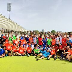 Cacho lidera la Disfriendly Madrid Relay Maraton