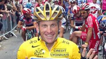 <b>A POR LA SÉPTIMA. </B>Lance Armstrong intentará ganar su séptimo Tour consecutivo el próximo mes de julio en Francia.