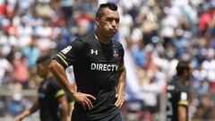 La maldición que tiene Paredes en San Carlos de Apoquindo