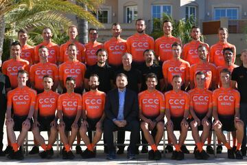 ?stos son los equipos UCI WorldTour para la temporada 2019