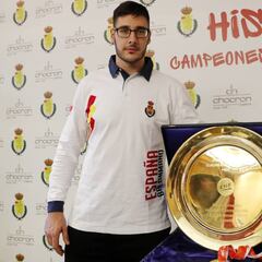 Serdio anima en Valladolid el España-Noruega del domingo