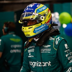 “Estoy contento, buenas noticias”