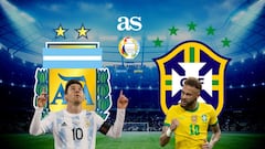 Argentina vs Brazil: times, TV and how to watch online