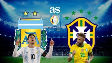 Argentina vs Brazil: times, TV and how to watch online