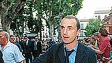 Ángel Cuéllar, ex del Betis.