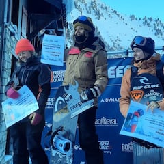 Núria Castán empieza el FWQ ganando en Les Arcs 4*