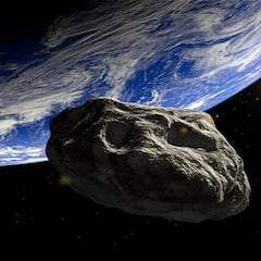 Un asteroide "potencialmente peligroso" pasará cerca de la Tierra este mes