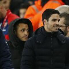 Wenger: "Alexis Sánchez no volverá antes del 10 de enero"