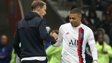 Mbappé, Cavani unable to play 90 minutes yet, says PSG boss Tuchel