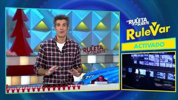 'La Ruleta de la Suerte' emula al fútbol e introduce el VAR en el programa