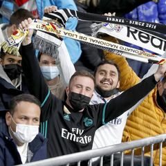 Real Madrid-Granada en imágenes