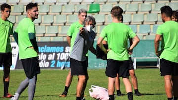 Roberto Aguirre toma el mando del Toledo