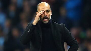 Guardiola bromea con la chance que tuvo de jugar en el City