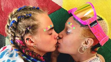 Cara Delevingne y St Vincent han roto su relación. Además, la hermana de la actriz ha publicado una fotografía de Cara besando a la modelo Adwoa Aboah.