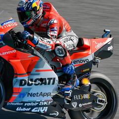 Dovizioso, Maverick, Crutchlow y Márquez en sólo 98 milésimas