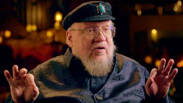 George RR Martin