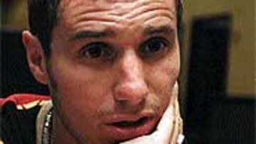 <B>EL EMPATE.</B> Tapé el palo largo porque Del Piero siempre la coloca ahí, intenté hacer lo más conveniente