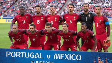 1x1 Portugal: Cristiano hizo un partido muy inteligente