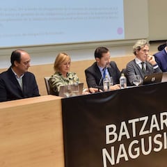Apoyo total a las cuentas del Consejo del Bilbao Basket