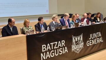 Junta de Accionistas en el Hotel Gran Bilbao