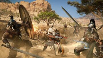 Bayek de Siwa, protagonista de Assassin&#039;s Creed Origins.