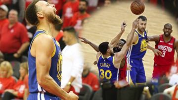 A la altura del mejor Jordan o Magic: vea en 1' el recital para la historia de Curry