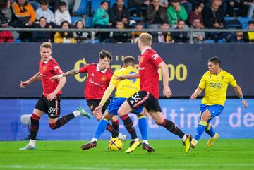 07/12/22 PARTIDO AMISTOSO CADIZ - MANCHESTER UNITED