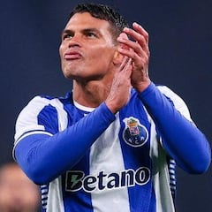 Thiago Silva: infalible a los ¡41 años!