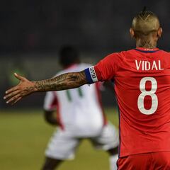 Arturo Vidal envía claro mensaje al recambio de la Roja