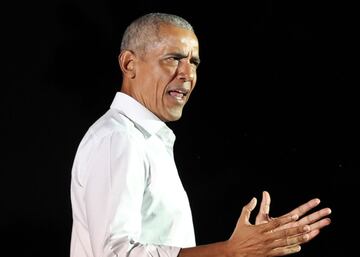El ex-presidente de los Estados Unidos, Barack Obama, se convirti¨® en la quinta personalidad m¨¢s twitteada en este 2020.