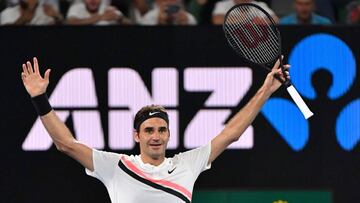 Federer-Cilic: El suizo gana en Australia su 20? Grand Slam