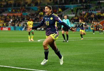 Colombia y Jamaica se enfrentaron por los octavos de final del Mundial Femenino de Australia - Nueva Zelanda 2023 en el AAMI Park de Melbourne. 