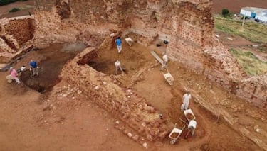 Descubren en Ciudad Real una iglesia de hace 800 a?os