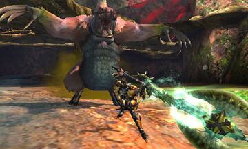 Captura de pantalla - Monster Hunter 4 (3DS)