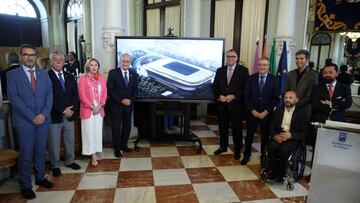 Presentación de la maqueta de la nueva Rosaleda.