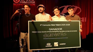 Pagafantas emerge entre la música y el ‘Fútbol’: “Hay rumores de que sonamos en el vestuario del Madrid”