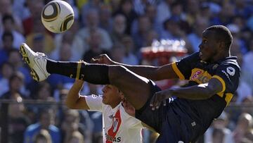 ¿Qué fue de Breyner Bonilla? Recordado en Boca por una roja